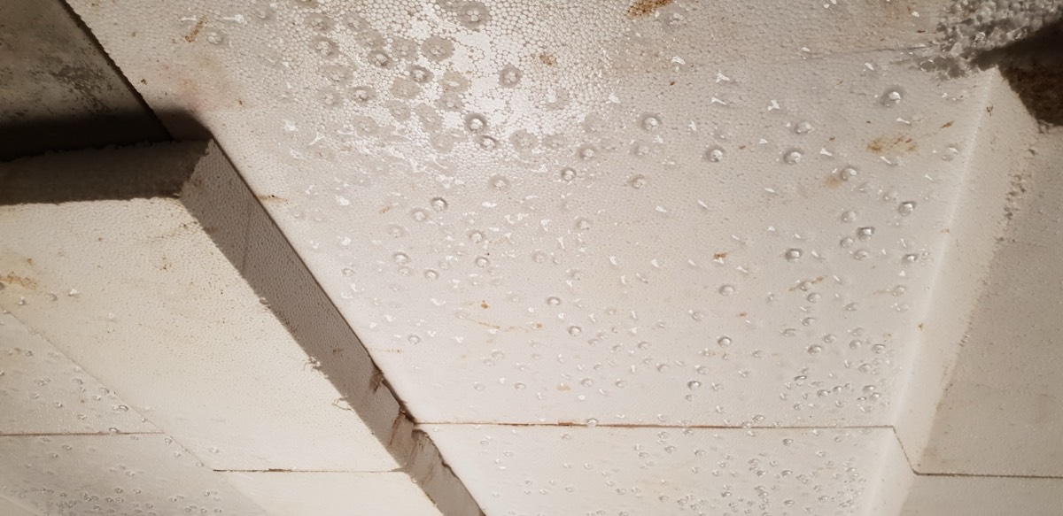 Condensation - Expertise humidité à Aurillac