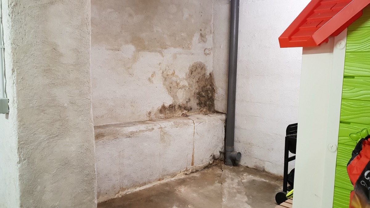 Infiltrations d'eau - Expertise humidité à Aurillac