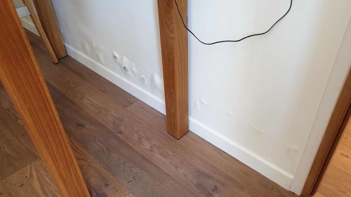 Remontées capillaires - Expertise humidité à Aurillac